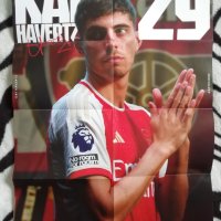 ARSENAL 48/66 см комплект плакати / постери Арсенал, снимка 8 - Футбол - 43683167