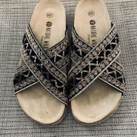 Красиви удобни чехли birkenstock, снимка 10 - Чехли - 33091533