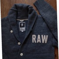 g-star ewing cardigan knit - страхотна мъжка жилетка, снимка 7 - Пуловери - 26713630