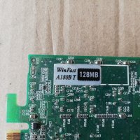 Видео карта NVidia GeForce Leadtek WinFast A180BT 128MB DDR 64bit AGP, снимка 8 - Видеокарти - 35378531