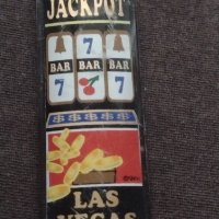 Ключодържател казино LAS VEGAS JACKPOT много красив стилен дизайн 42353, снимка 4 - Други - 43619427