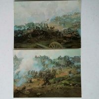 Албум с картички Плевенската епоея, снимка 2 - Колекции - 28893650