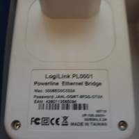 logilink powerline ethernet bridge, снимка 6 - Мрежови адаптери - 36558513