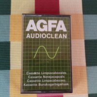 AGFA audioclean cassette, снимка 1 - Други - 26315607
