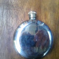 Метална стограмка за ракия водка уиски, снимка 2 - Други ценни предмети - 38772313