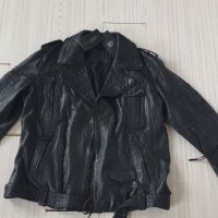 True Prodigy Leather Jacket Slim Fit Mens Size 2XL ОРИГИНАЛ! НОВО! Ест. кожа!, снимка 8 - Якета - 43300069