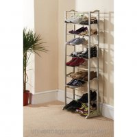 SHOE RACK Олекотен подвижен стелаж за 30 чифта обувки , снимка 3 - Етажерки - 34639913