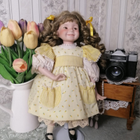 Колекционерска порцеланова кукла Ashton Drake, снимка 1 - Кукли - 44909825