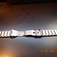 Esprit -watch strap original -  metal 16mm, снимка 7 - Каишки за часовници - 37285128