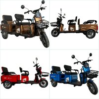 Електрическа триколка А10 карго, снимка 18 - Мотоциклети и мототехника - 43965962