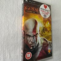 Оригинална Игра за PSP God Of War - Chains Of Olympus , (Sony PSP), снимка 2 - Игри за PlayStation - 43375941