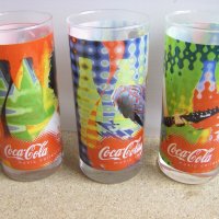 Колекционерски чаши Coca Cola - music collection, снимка 2 - Колекции - 43258841