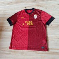Оригинална мъжка тениска Nike Dri-Fit x F.C. Galatasaray x Drogba / Season 12-13 (Third), снимка 2 - Тениски - 40731744