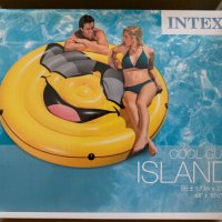 На КАШОН или ЛОТ INTEX надуваеми плажни топки и дюшеци Frozen и Cars, снимка 2 - Надуваеми играчки - 43141821