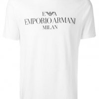 Мъжки тениски Emporio Armani , снимка 1 - Тениски - 35121539