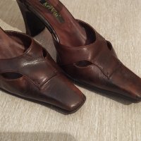 Kei Viu италиански обувки от естествена кожа, снимка 15 - Дамски обувки на ток - 32418027