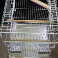 Нова Клетка за отглеждане и транспорт, голям и среден папагал 47×47×85 (при отворен покрив ), снимка 2 - За птици - 26727535
