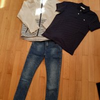 Детски дрешки Jean Paul GAULTIER,ZARA,H&M,Mango за 14 г.момче.НОВИ и много запазени!, снимка 3 - Детски комплекти - 28171561