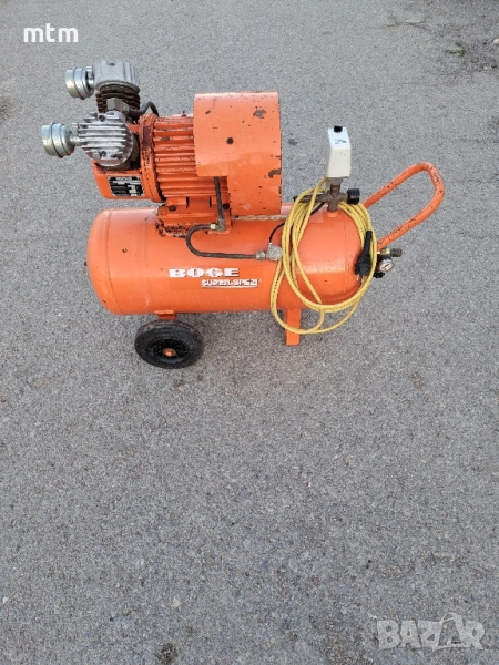 компресор за въздух 50литра , снимка 1