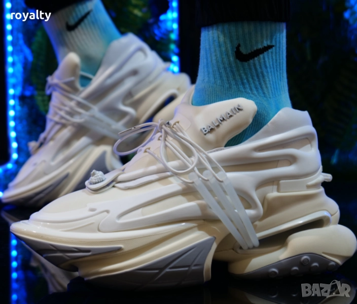 Balamin Unicorn бели дамски маратонки , снимка 1