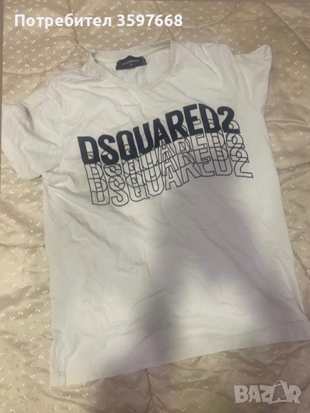 Dsquared2 тениска, снимка 1