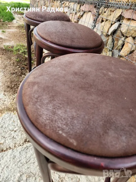 Винтидж бар табуретки, снимка 1