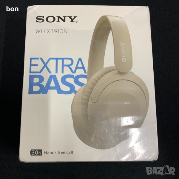 Безжични слушалки SONY WH-XB910N-РЕПЛИКА, снимка 1