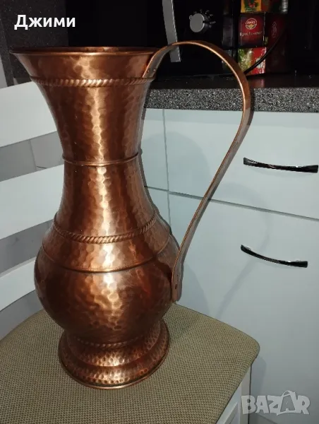 кован мед ваза, снимка 1