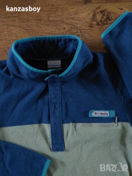 Columbia Men's Hart Mountain II Half Zip - страхотна мъжка блуза , снимка 1