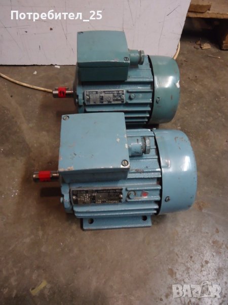 Трифазни ел.мотори 0,75KW - 1400 об/мин., снимка 1