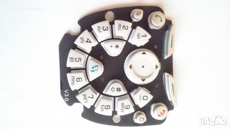 Nokia 3650 клавиатура, снимка 1