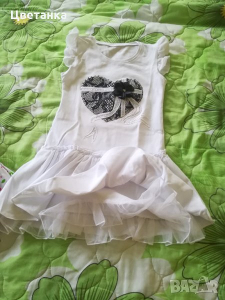Детски рокли 3-4 г. , снимка 1