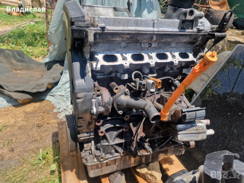 Двигател A3 8L 1.8 125 коня , снимка 1