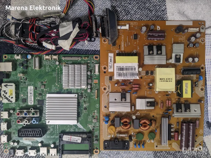 Philips 43PUS6101/12 на части: 715G8132-M01-B00-005T и 715G7350-P01-000-002S, снимка 1
