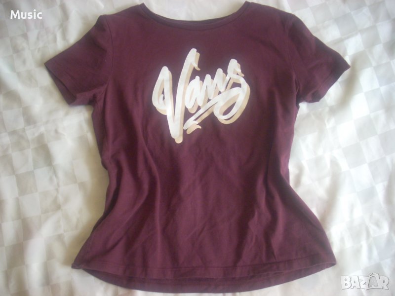Vans оригинална дамска тениска , снимка 1