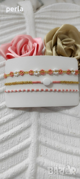 Тройна гривна ръчна изработка , снимка 1
