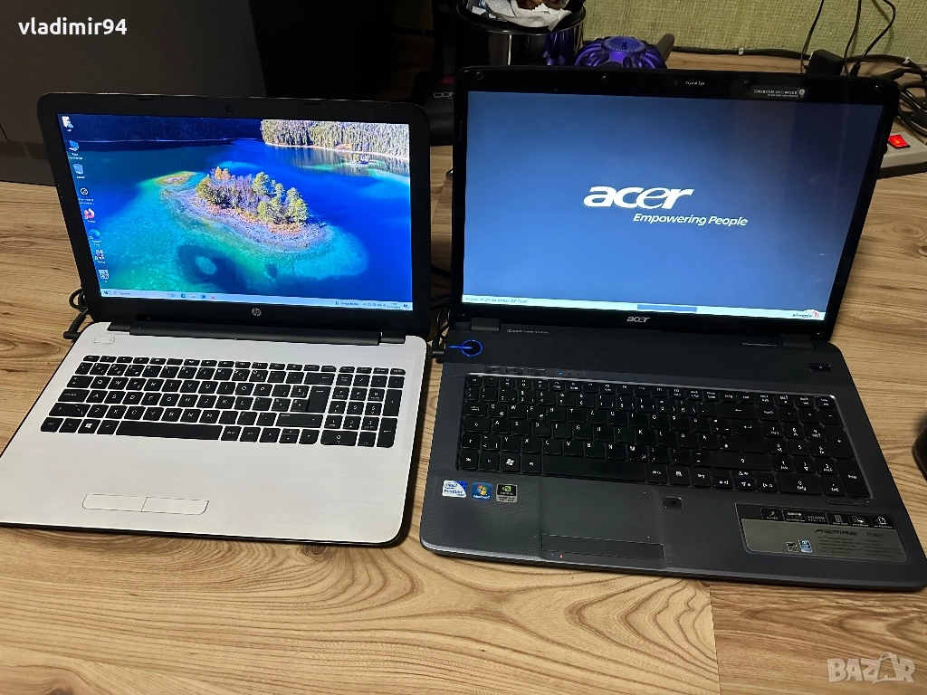 Лаптопи HP и Acer, снимка 1