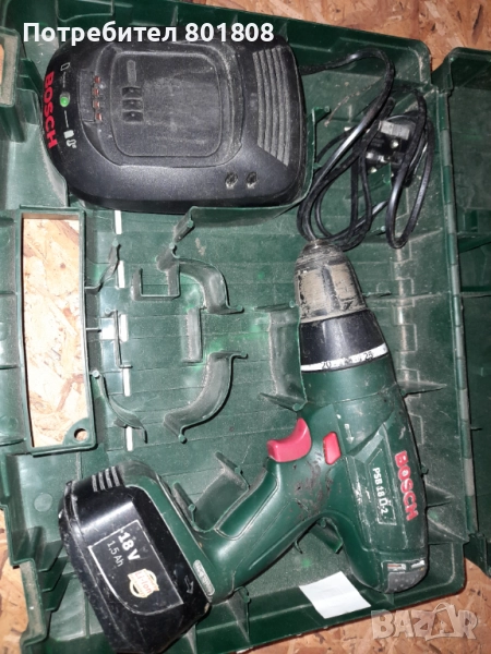 Винтоверт Bosch, снимка 1