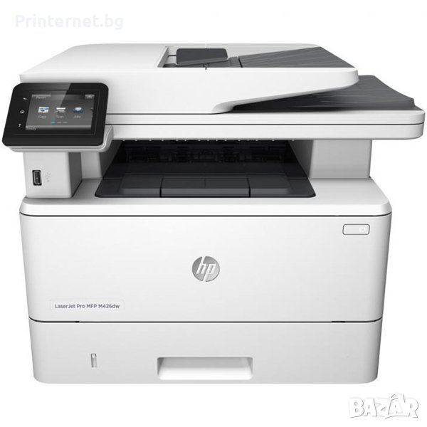 МФУ HP LaserJet Pro M428dw+пълна касета за 10000 стр., на под 200 стр.! Безплатна доставка! Гаранция, снимка 1