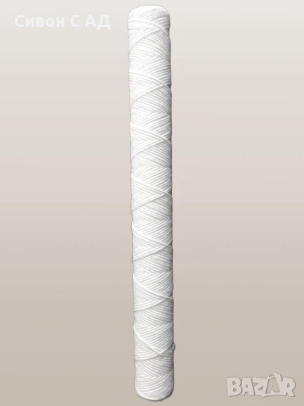 Филтър за вода 20", 20 микрона и 5 микрона, снимка 1