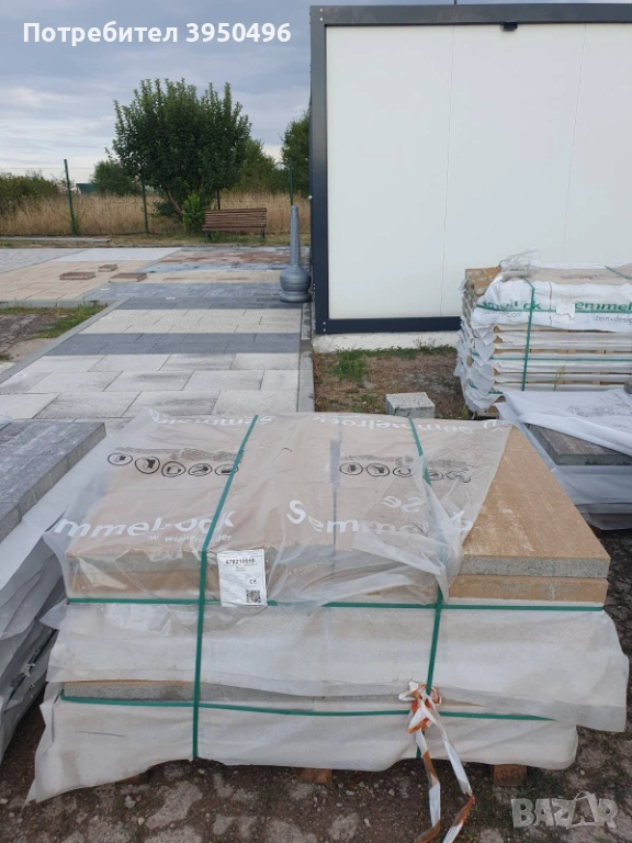 Плочи ASTI COLORI 60x30x5см, повърхност "Colorflow" , цвят: капучино, снимка 1