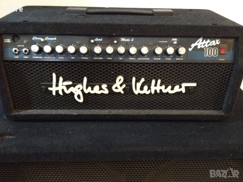 Hughes & Kettner Attax 100 глава, снимка 1