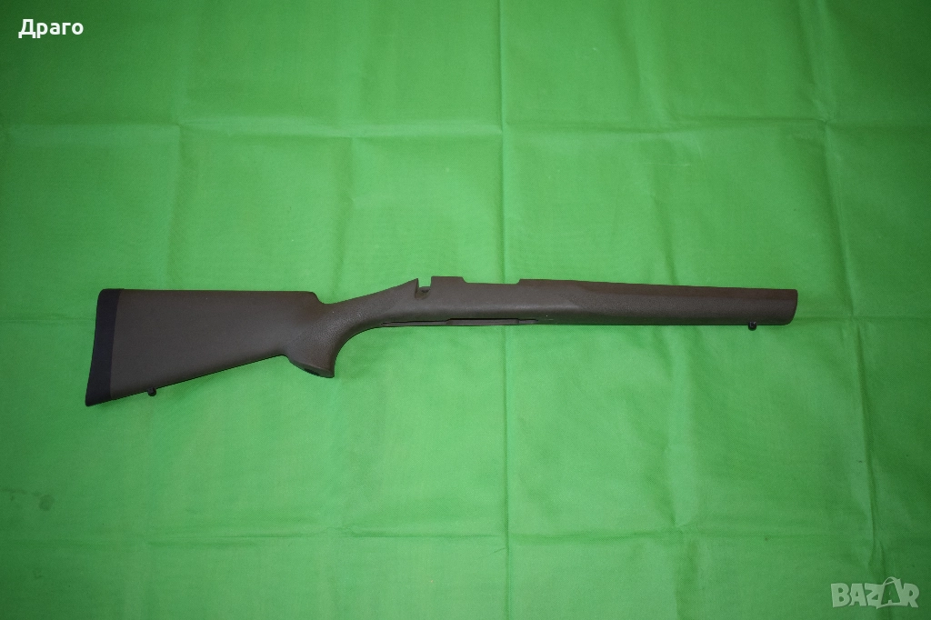 Приклад Hogue за Remington 700 Short Action Sporter Barrel BDL Full Bedding Overmolded, снимка 1
