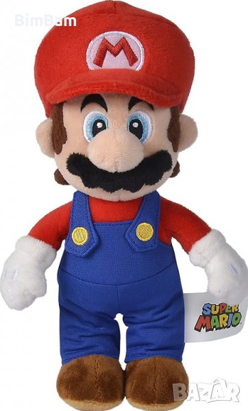 Оригинална плюшена играчка Super Mario / Simba 30 cm, снимка 1