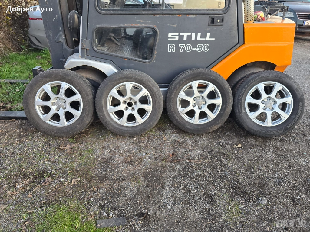 Лети джанти 17" за Audi Q5 8R  8R0 601 052 E  , снимка 1