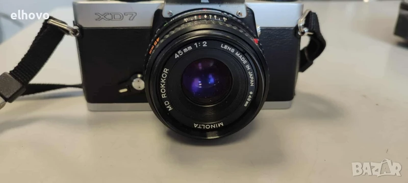 Фотоапарат Minolta XD7, снимка 1