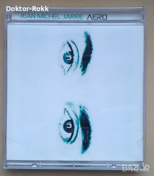 Jean Michel Jarre – Aero (2004, CD), снимка 1