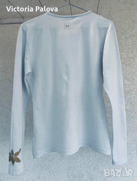 Небесносиня блуза/топ CLOSED лукс, снимка 1