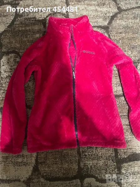 Columbia womens pink polartec , снимка 1