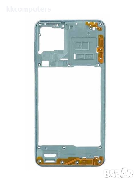 СРЕДНА РАМКА ЗА SAMSUNG GALAXY A22 4G (SM-A225), снимка 1
